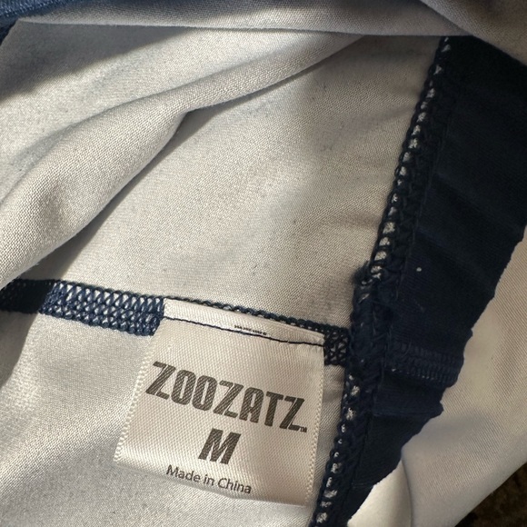 University of Illinois Bandeau, Crop, Tube Top. Gameday. Size Medium by Zoozats - Picture 3 of 4